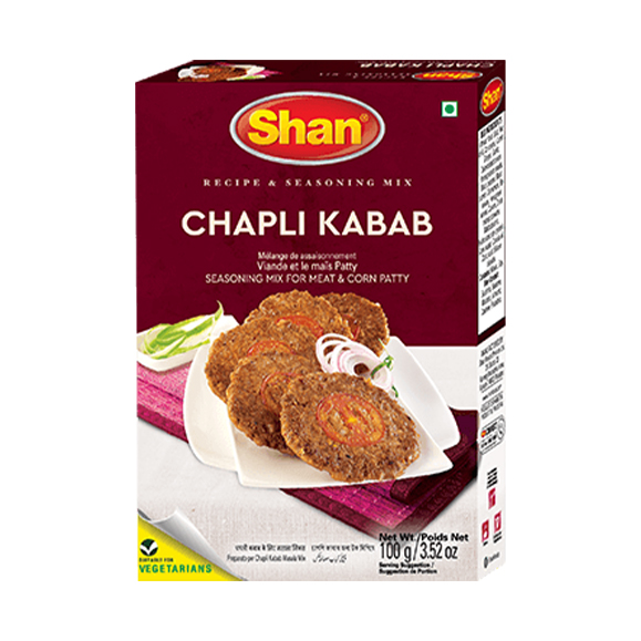 Shan chapli kabab